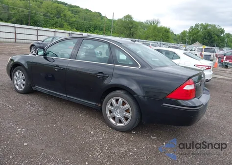 2007 Ford Five Hundred Limited z USA, uszkodzony, nr VIN 1FAHP28177G157927